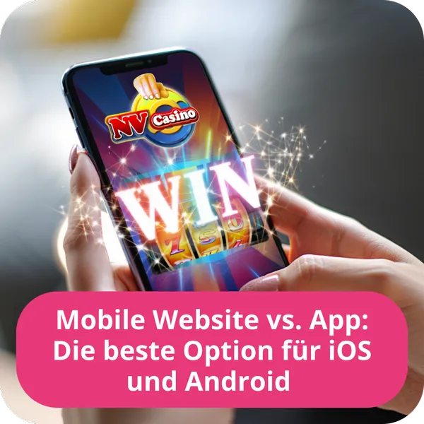 Mobile Website vs. App: Die beste Option für iOS und Android